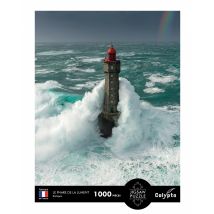 Puzzle 1000 Pièces - Le Phare De La Jument, Bretagne - Calypto