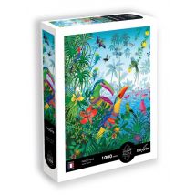 Puzzle 1000 Pièces - Jardin Tropical : Peggy Nille - Calypto