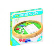 Piste De Dés De Yam - 35 Cm - L'Arbre À Jouer