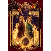 Puzzle Compact 1000 Pièces - House Of The Dragon - Clementoni
