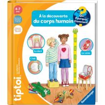 Tiptoi Découverte Du Corps Humain - Ravensburger