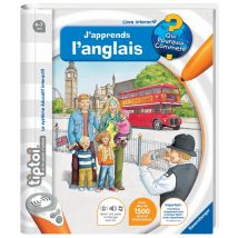 Tiptoi J'Apprends L'Anglais - Ravensburger