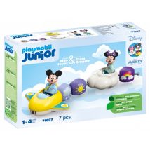 Playmobil - Train Des Nuages De Mickey Et Minnie - 71697 - Playmobil Junior