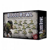 The Scarcrag Snivellers : Goblin Team - Blood Bowl - Games Workshop