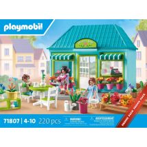 Playmobil - Boutique De Fleuriste Et Salon De Thé - 71807 - Promo Pack - Playmobil