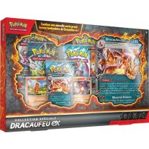Coffret 5 Boosters Jcc Pokémon - Collection Spéciale Dracaufeu Ex - Pokemon