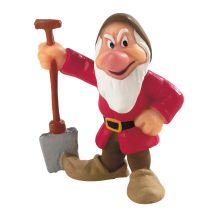 Figurine Blanche Neige Disney - Nain Grincheux - 5 Cm - Bully