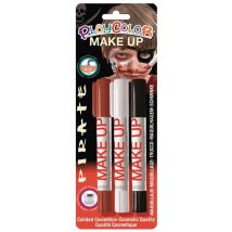 3 Sticks De Maquillage Playcolor - Pirate - Playcolor