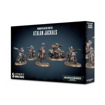 Atlan Jackals - Genestealer Cults - Wahammer 40.000 - Warhammer
