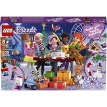 Le Calendrier De L’avent Lego friends - Lego Friends - 41382 - Lego