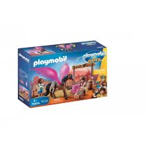 Marla Et Del Avec Cheval Ailé - Playmobil - The Movie - 70074