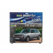 Model Set - Maquette - Vw Golf 1 Gti - Revell