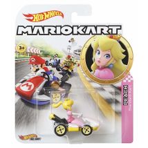 Hot Wheels - Véhicule Mario Kart (modèle Aléatoire) - Petite Voiture - 3 Ans Et +