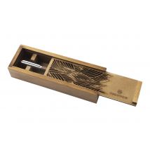 Stylo-plume Canopée - Pointe Moyenne - Noyer - Oberthur