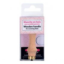 Manche À Vis En Bois Naturel - Jacques Herbin