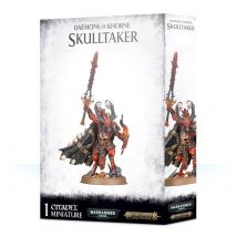 Skulltaker - Daemons Of Khorne - Wahammer Age Of Sigmar - Warhammer