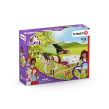 Aventure Au Camping De Sarah - Schleich