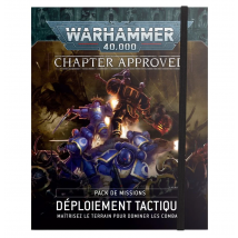 Livre Des Règles - Chapter Approved Mission Pack Tactical Deployment - Warhammer 40,000 - Games Workshop