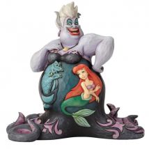 Figurine Ursula Et La Petite Sirène - Enesco