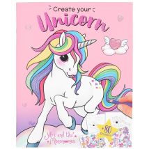 Album À Colorier - Create Your Unicorn - Ylvi - Ylvi And The Minimoomis