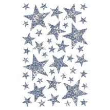 Gommettes Holographiques A6 - 20 Planches De 1065 Stickers - 10,5x16cm - Maildor