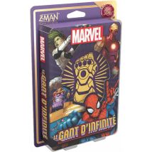 Le Gant D’infinité : Un Jeu Love Letter - Zman Games