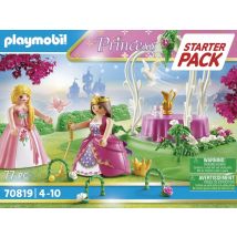 Starter Pack - Princesses Et Jardin Fleuri - Playmobil - 70819