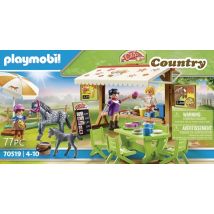 Playmobil - Café Du Poney Club - 70519 - Playmobil Country