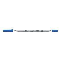 Tombow - Feutre À Alcool Double Pointe Abt Pro - 5,5 Mm - Bleu Cobalt P535