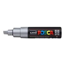 Marqueur Posca - Pointe Large - Argent - Pc8k
