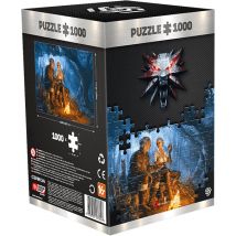 Puzzle The Witcher (wiedzmin): Journey Of Ciri - 1000 Pièces - Good Loot