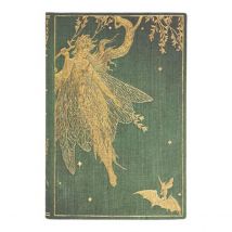 Carnet A Couverture Rigide Fee Verte - Mini - Ligne - 176 P. - Paperblanks