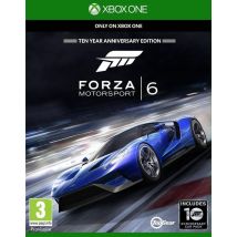 Forza Motorsport 6 - Day One Edition - Microsoft