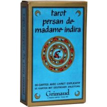 Tarot Persan De Madame Indira - Le Jeu - Éditions Dusserre