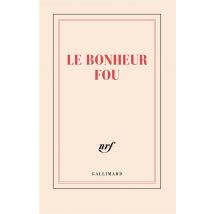 Carnet le Bonheur Fou (papeterie)