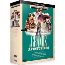 Les Grands Aventuriers - Coffret : L'Or De Mckenna + Les Aventuriers Du Désert + La Fureur Sauvage + Les Massacreurs Du Kansas