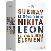 5 Films De Luc Besson : Subway + Le Grand Bleu + Nikita + Léon + Le Cinquième Élément