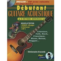 Débutant Guitare Acoustique - La Méthode Universelle