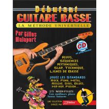 Débutant Guitare Basse - La Méthode Universelle