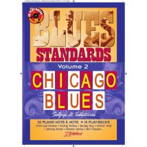 Blues Standards T.2 - Chicago Blues Cd Tab