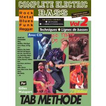 Complete Electric Bass T.2 - Rébillard Cd