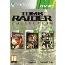 Tomb Raider Collection (tomb Raider Legends, Tomb Raider Anniversary, Tomb Raider Underworld)