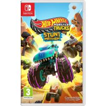 Hot Wheels Monster Trucks : Stunt Mayhem - Just For Games