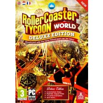Roller Coaster Tycoon World - Deluxe Edition - Mindscape