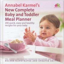 New Complete Baby And Toddler Meal Planner - 4th Edition