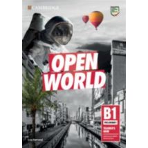 Open World Preliminary Teacher's Book With Downloadable Resource Pack