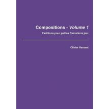 Compositions T.1 - Partitions Pour Petites Formations Jazz