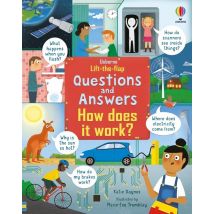 How Does It Work ? Lift-the-flap Questions And Answers