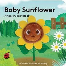 Baby Sunflower : Finger Puppet Book