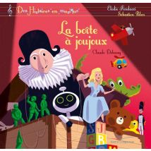 La Boîte À Joujoux - Livre Cd - - PAS DE MARQUE -